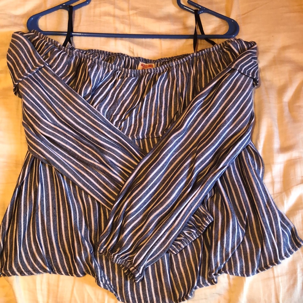 Off the shoulder blouse